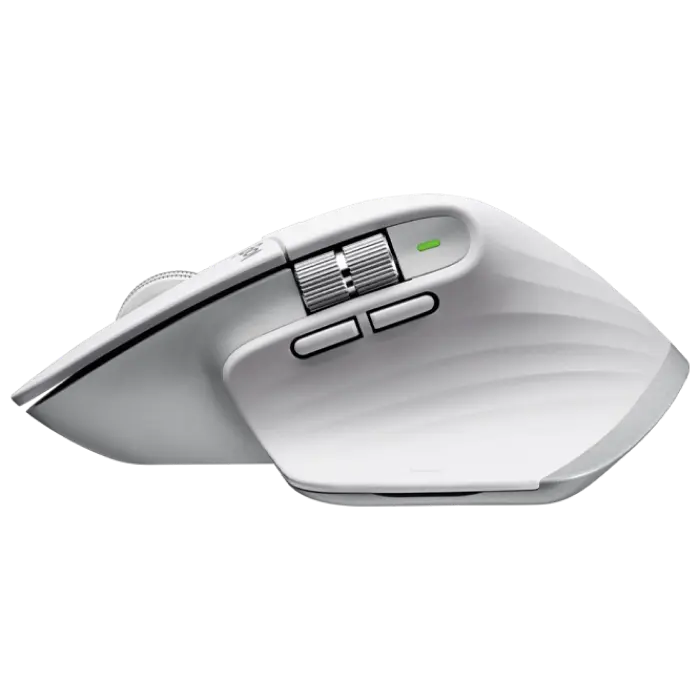 Беcпроводная мышь Logitech MX Master 3S Беспроводное Бледно-серый