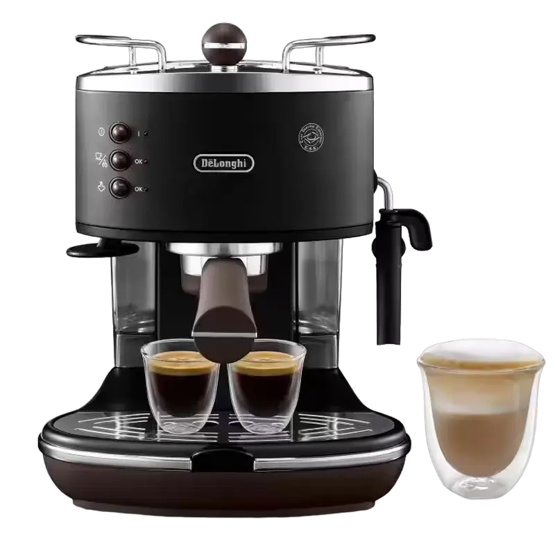Кофеварка рожковая DeLonghi ECOV311.BK Черный