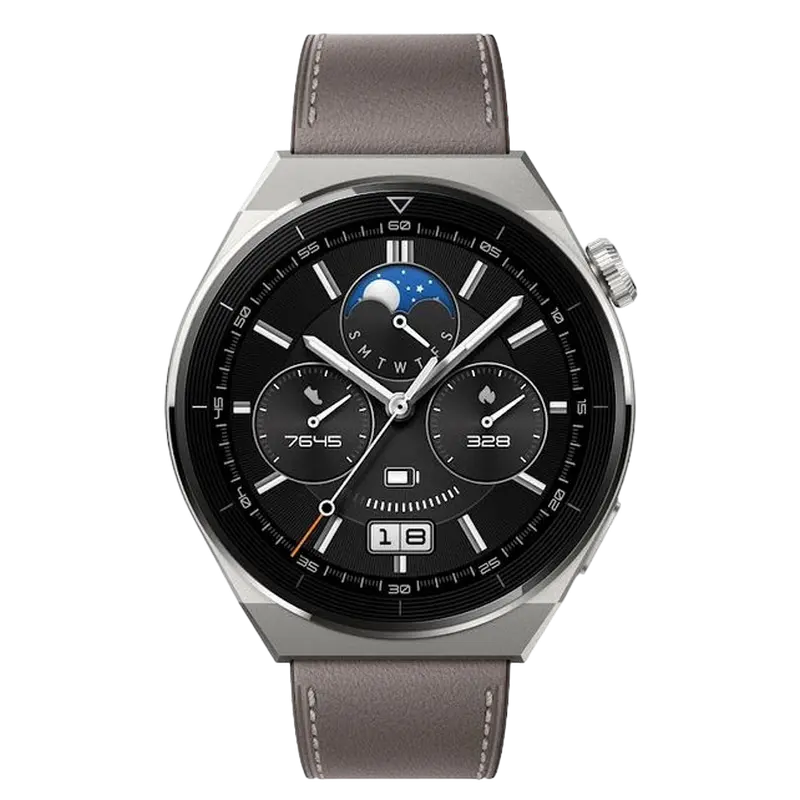 Умные часы Huawei Watch GT 3 Pro Титан | Серый
