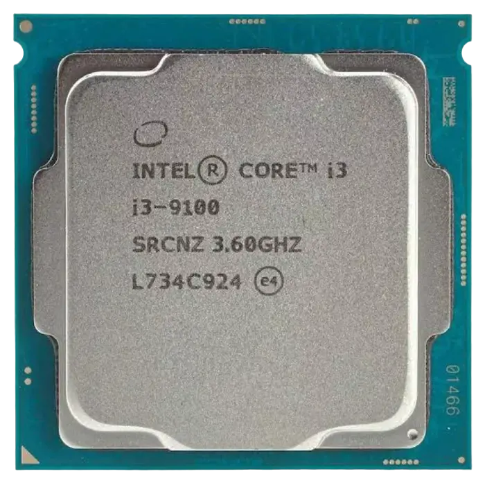 Core i3-9100