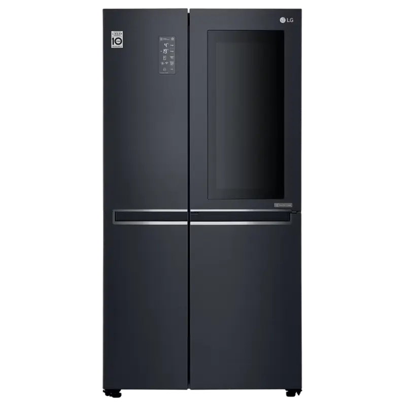 Холодильник LG GC-Q247CBDC Чёрный