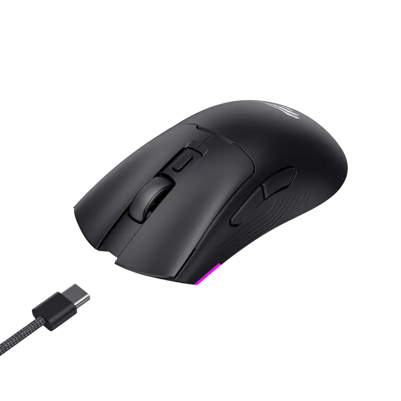 Игровая мышь Havit MS966WB Беспроводное,Проводное Чёрный