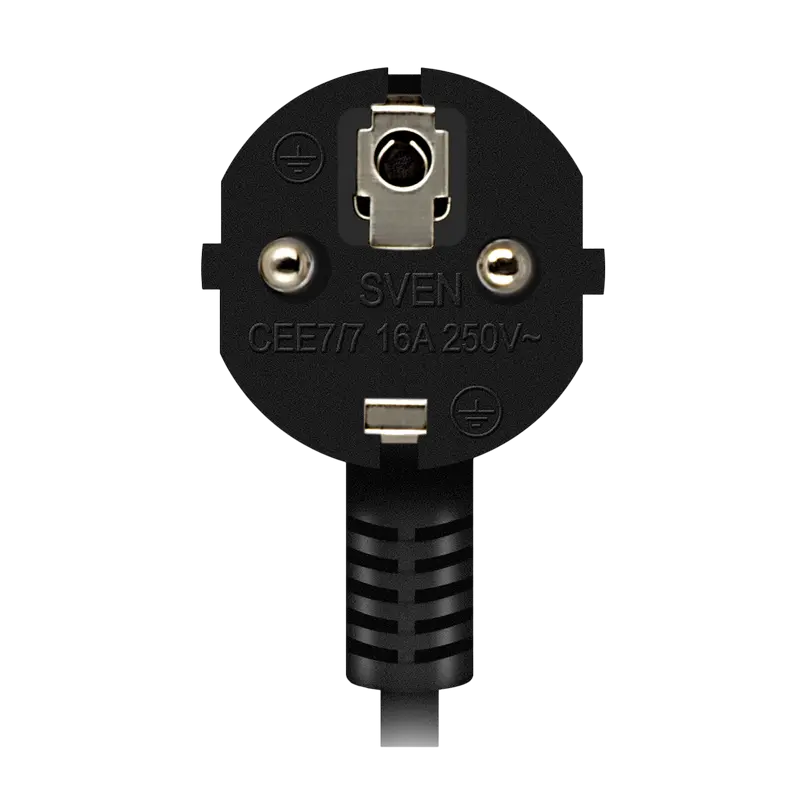 Prelungitor electric SVEN SF-05LU Negru