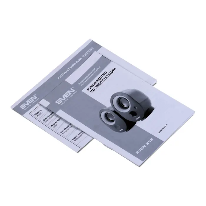 Компьютерные колонки SVEN 316 Оранжевый