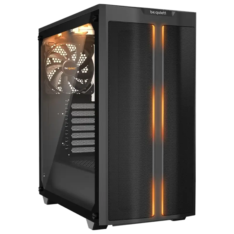 Компьютерный корпус be quiet! PURE BASE 500DX Midi-Tower Черный