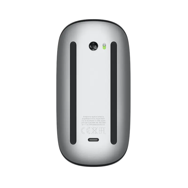 Беcпроводная мышь Apple Magic Mouse 2 Беспроводное Чёрный