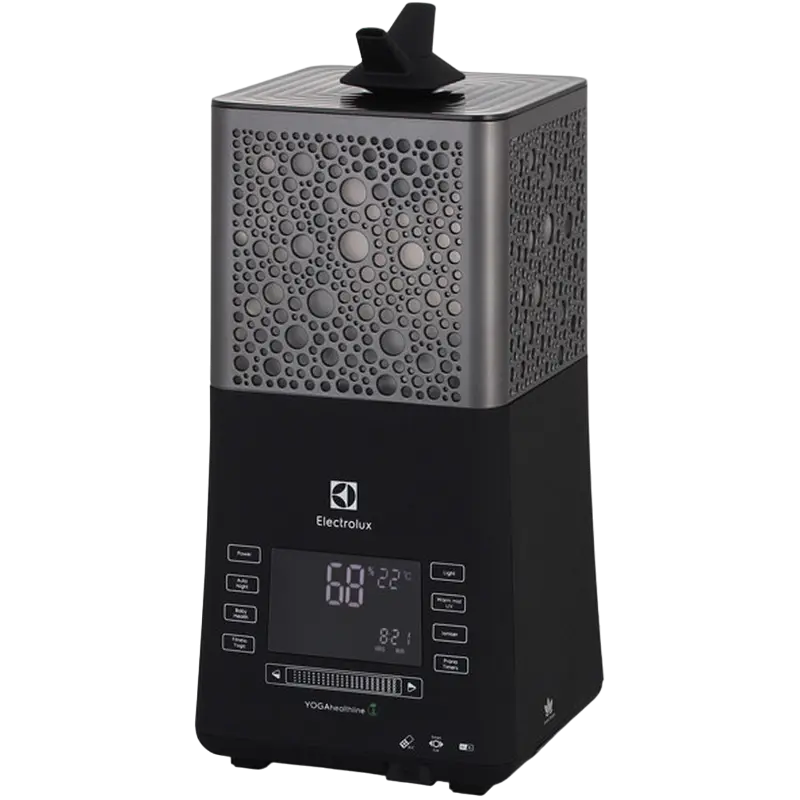 Увлажнитель воздуха Electrolux EHU3810D EU Чёрный