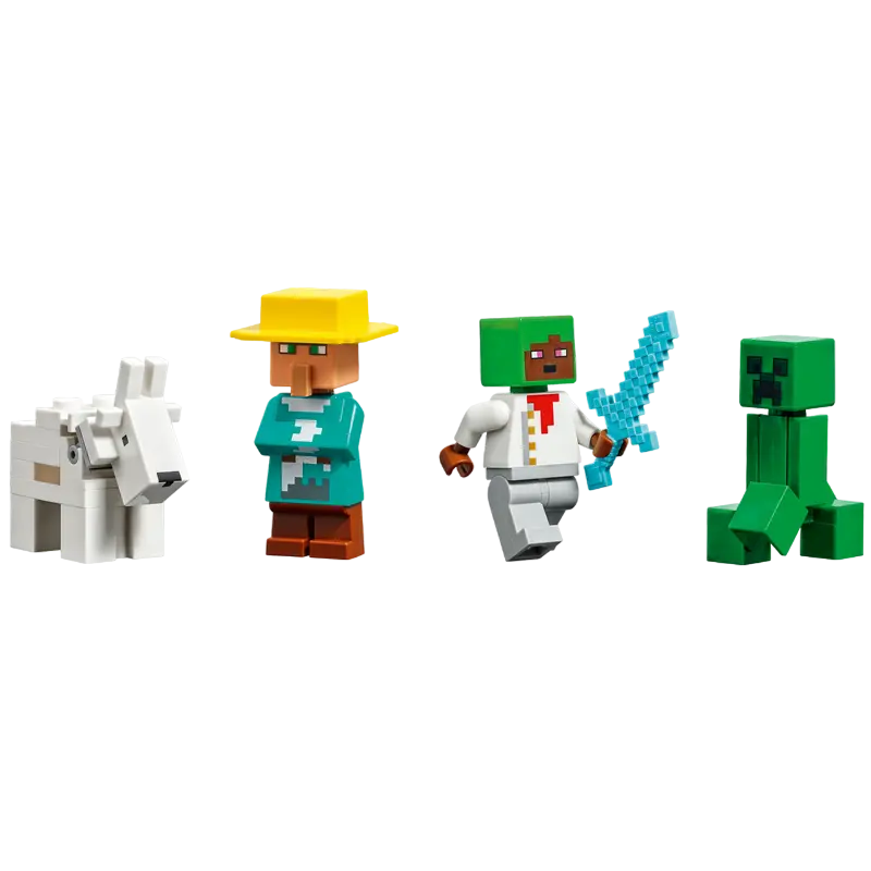 Constructor LEGO MINECRAFT The Bakery Multicolor