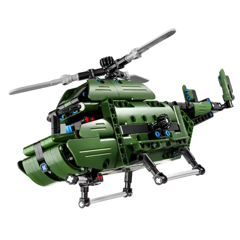 Конструктор iM.Master Military Helicopter Зелёный
