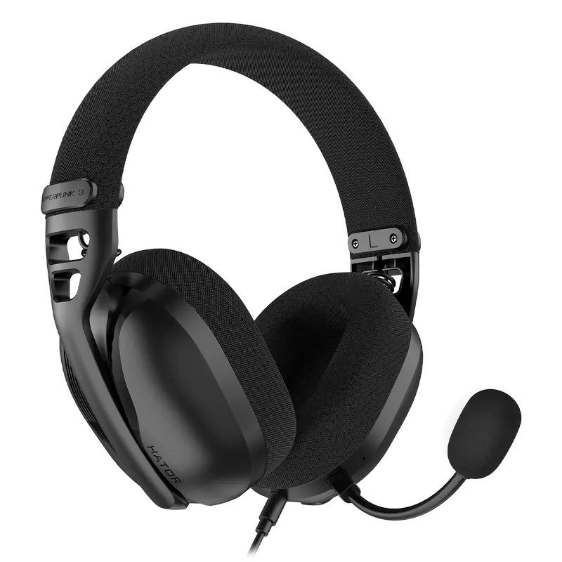 Наушники HATOR Hyperpunk 3 Чёрный