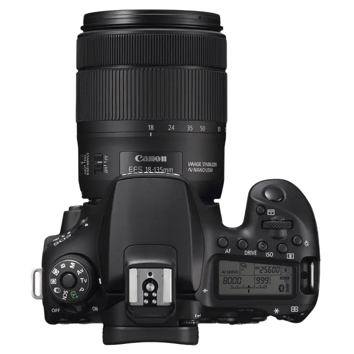 Зеркальный фотоаппарат Canon EOS 90D & EF-S