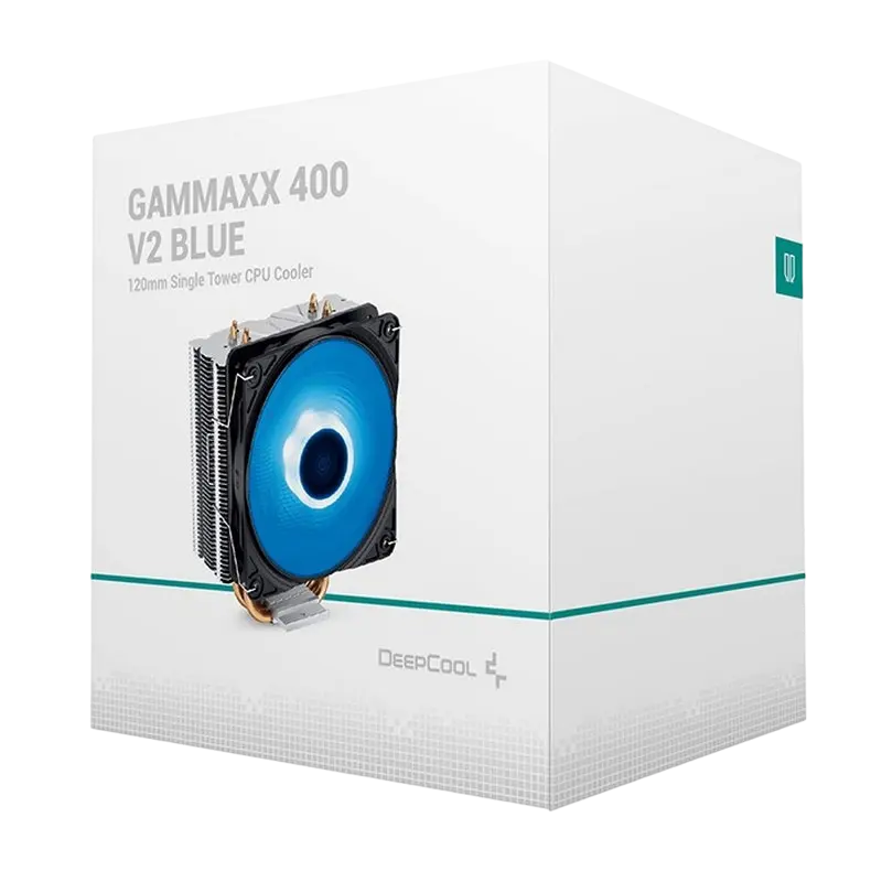 Кулер для процессора Deepcool GAMMAXX 400 V2(Blue) 120 мм