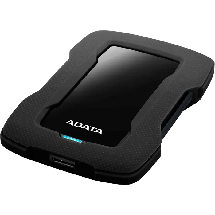 Внешний портативный жесткий диск ADATA HD330 2 ТБ Чёрный