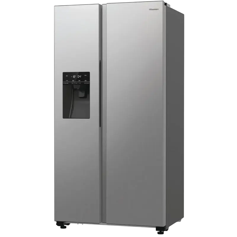 Холодильник Hisense RS5P535NTCE Нержавеющая сталь