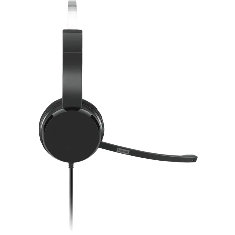 Наушники Lenovo 100 Mono Чёрный