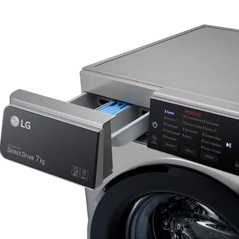 Mașină de spălat LG F2T3HS6S Gri