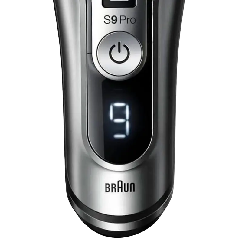 Aparat de ras electric Braun Series 9 9467cc Argintiu | Negru