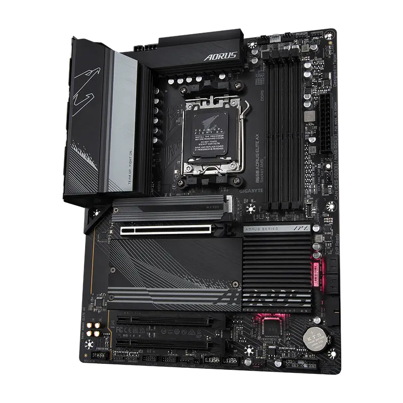 Материнская плата Gigabyte B650 AORUS ELITE AX rev1.0 AM5 ATX