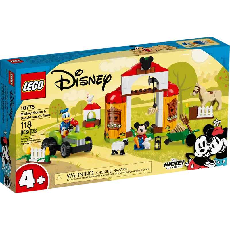 Конструктор LEGO Mickey Mouse & Donald Duck's Farm Разноцветный