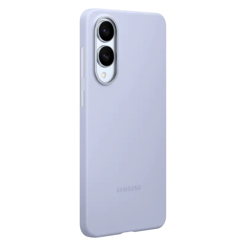 Чехол Samsung Galaxy S25 Edge Silicone Cover Силиконовый Чехол Голубой