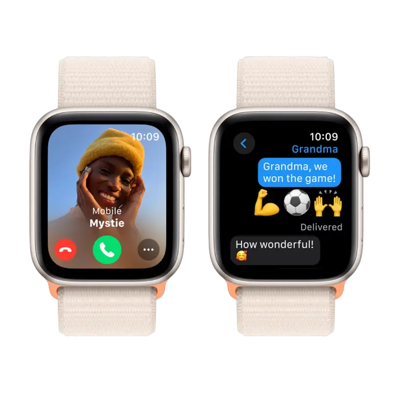 Умные часы Apple Watch SE 2 Starlight