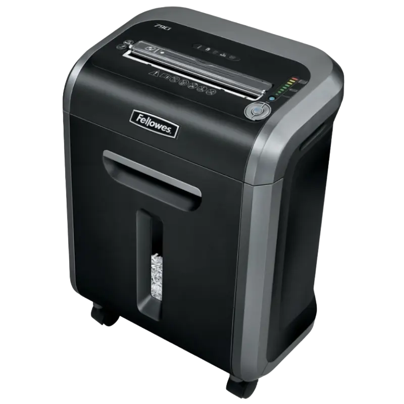 Шредер Fellowes PowerShred® 79Ci Черный