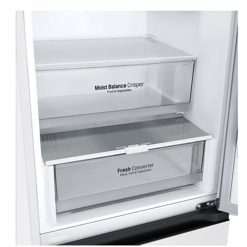 Холодильник LG GBV3200DSW Белый