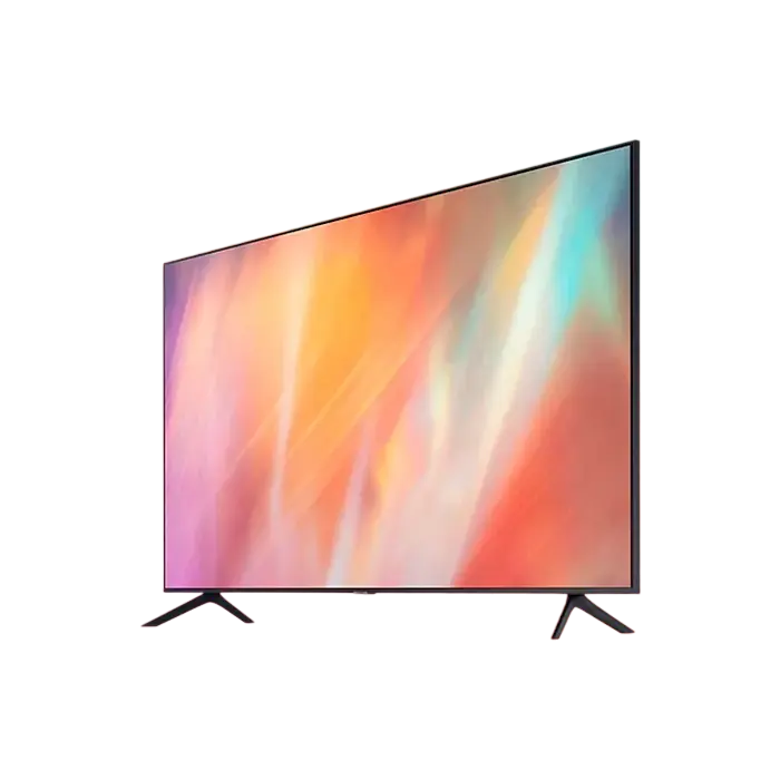50" LED SMART Телевизор Samsung UE50AU7100UXUA Черный
