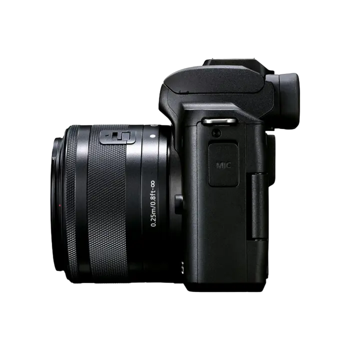 Беззеркальный фотоаппарат Canon EOS M50 Mark II Vlogger Kit