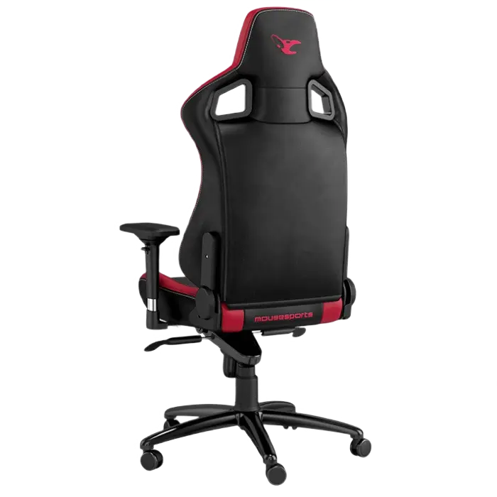 Scaun Gaming Noblechairs Epic PU Piele Negru/Rosu