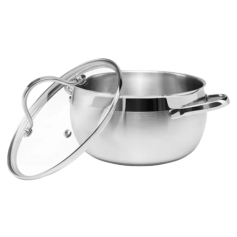 Кастрюля Polaris Pot Sonata-24C Sonata Нержавеющая сталь