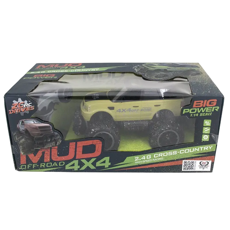 Радиоуправляемая игрушка Crazon 4CH Off-Road Car Камуфляж