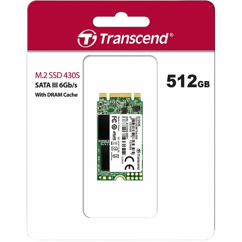 Unitate SSD Transcend 430S 512GB