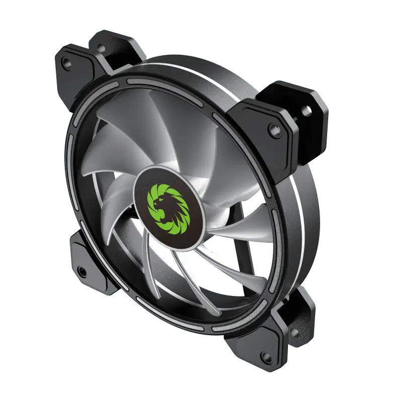 Вентилятор для ПК Gamemax FN-12Rainbow-D 120 мм Черный