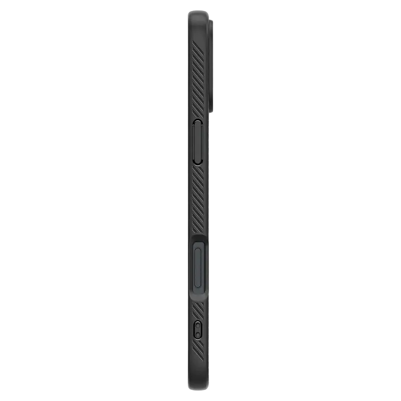 Чехол Spigen Apple iPhone 16 Plus Liquid Air Liquid Air Матовый черный