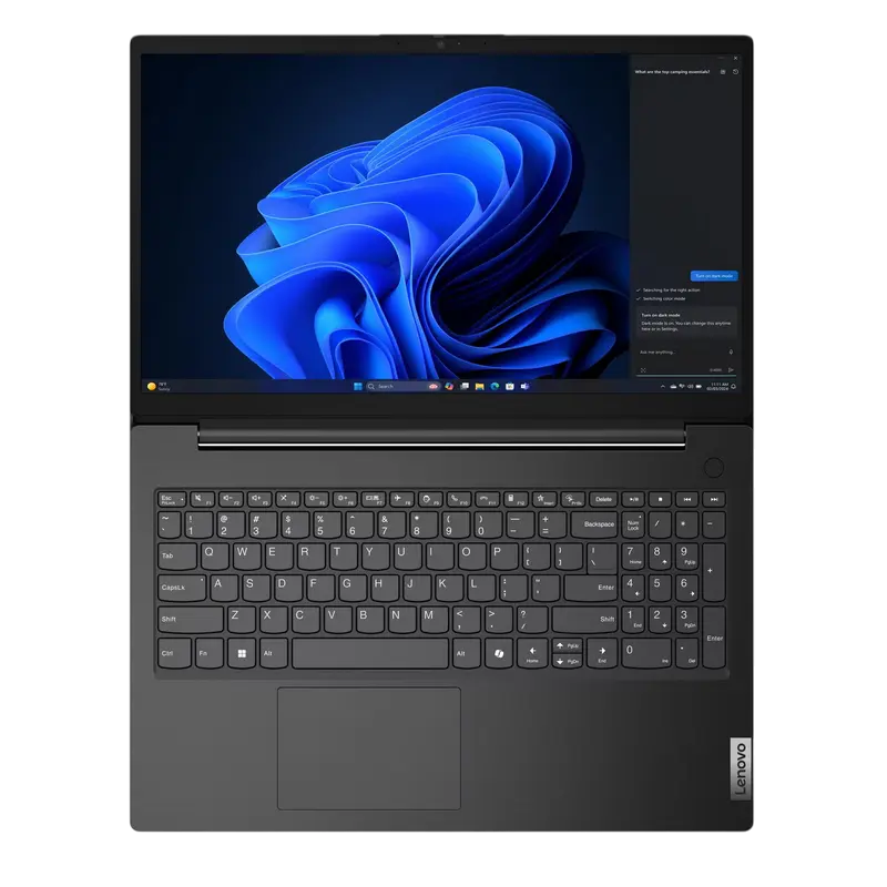 Ноутбук для бизнеса Lenovo V15 G5 IRL Черный