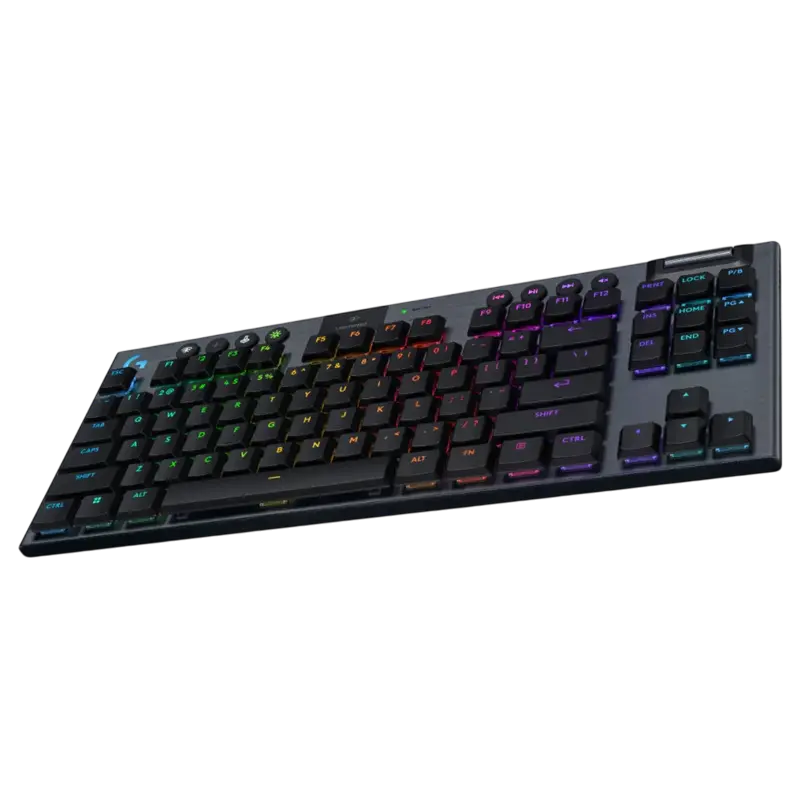 Tastatură Logitech G915 X Lightspeed TKL Mecanic Negru