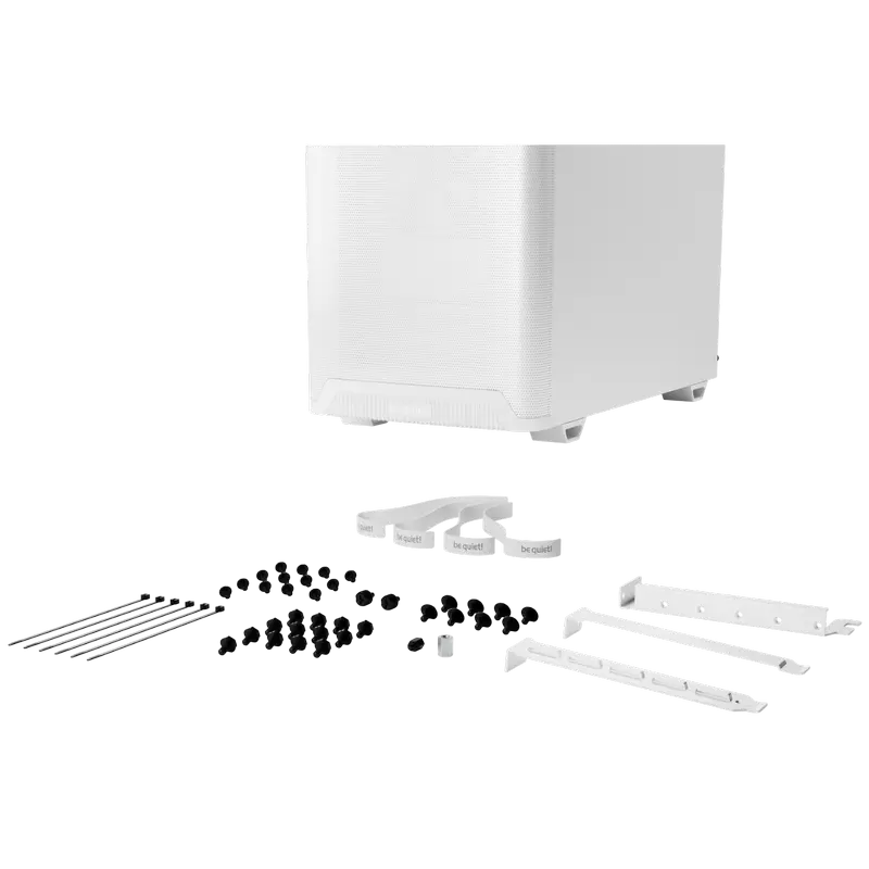 Компьютерный корпус be quiet! PURE BASE 501 Airflow Midi-Tower Белый