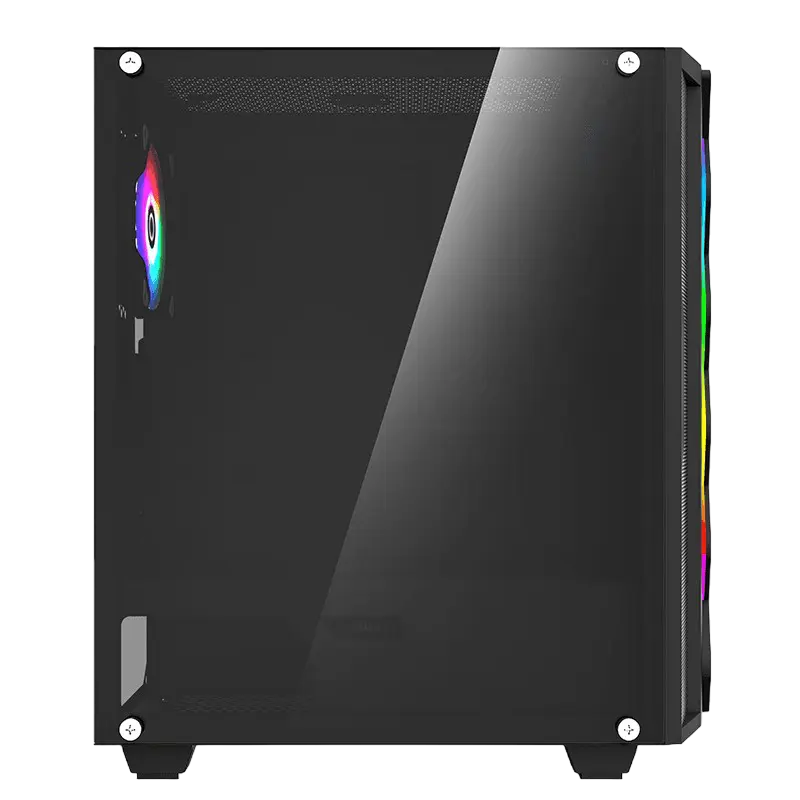 Компьютерный корпус Gamemax DIAMOND COC Midi-Tower Черный