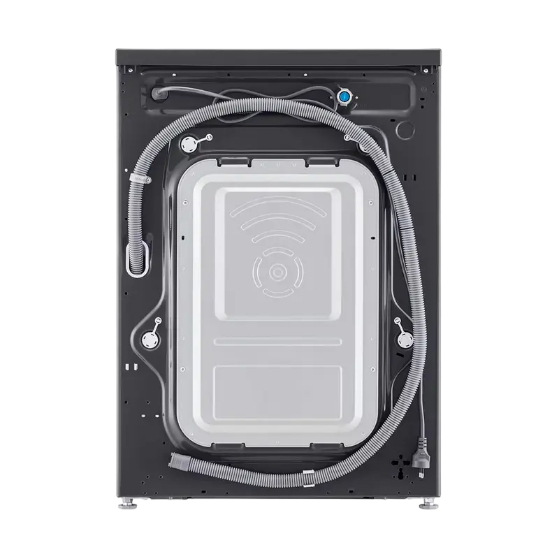 Стиральная машина LG F84B15MBS Серый