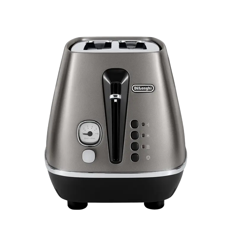 Тостер DeLonghi Distinta Moments Titanium Black