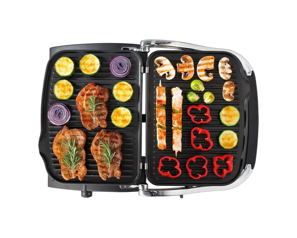 Электрический Гриль Gorenje KR1800EPRO Серебристый