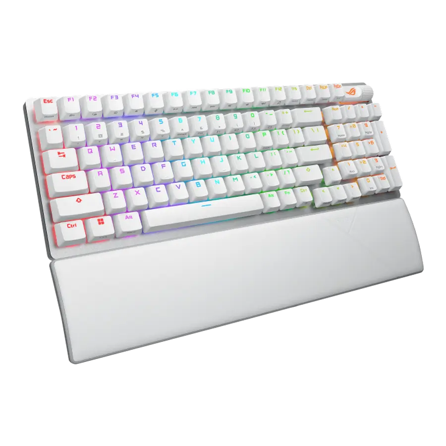 Tastatură ASUS ROG Strix Scope II 96 Mecanic Alb