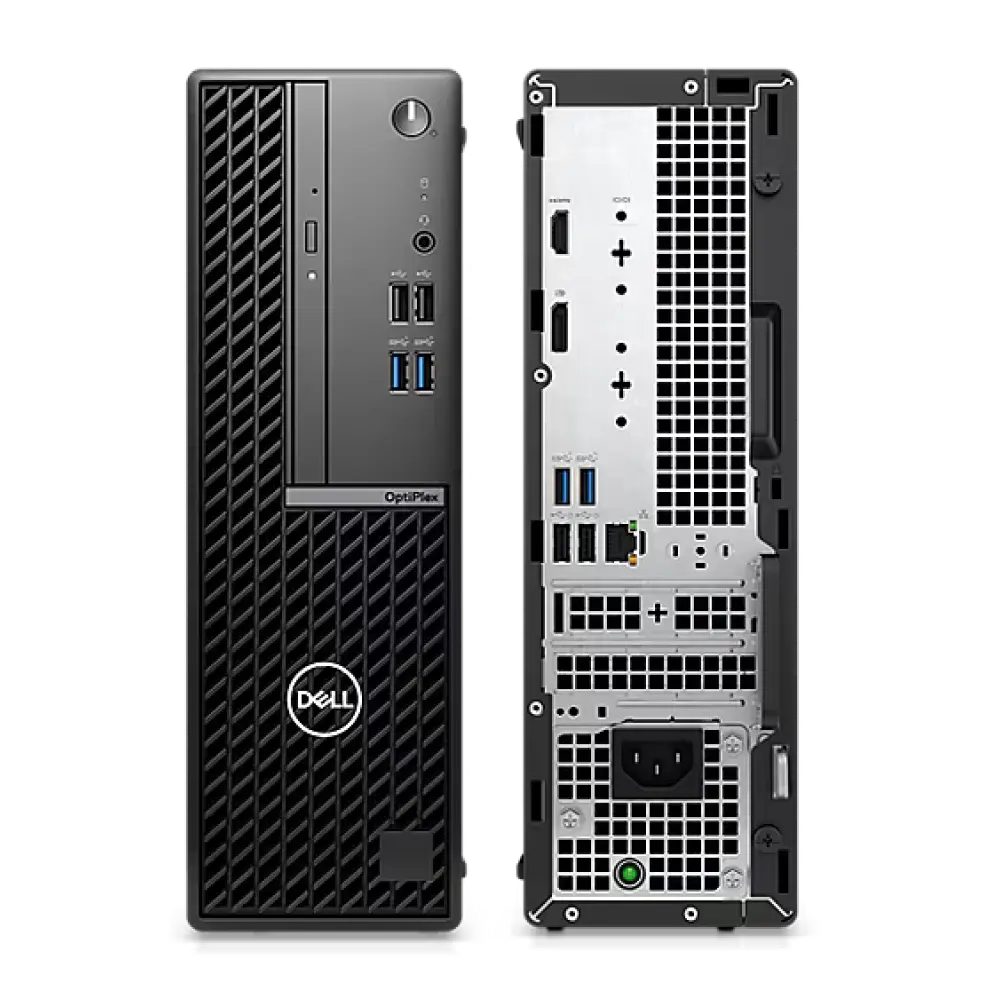Настольный ПК DELL OptiPlex SFF (7010) Intel Core i3-13100 8 ГБ Черный