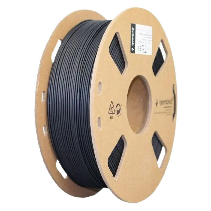 Нить для 3D-принтера Gembird 3DP-PLA-01-MTBK Черный
