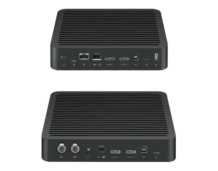 Веб-камера Logitech Rally Plus Черный