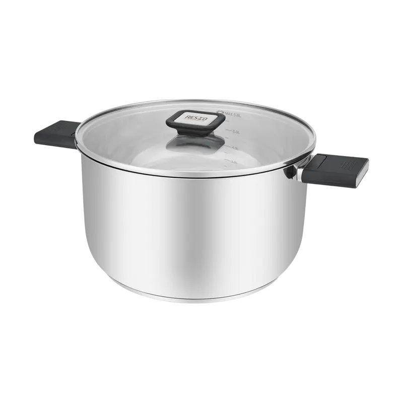 Набор кастрюль RESTO Anser Anser Нержавеющая сталь