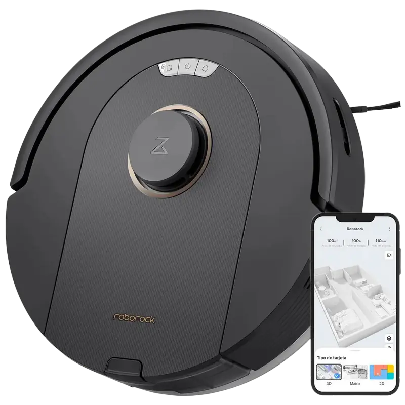 Робот-Пылесос Roborock Q5 Pro Черный