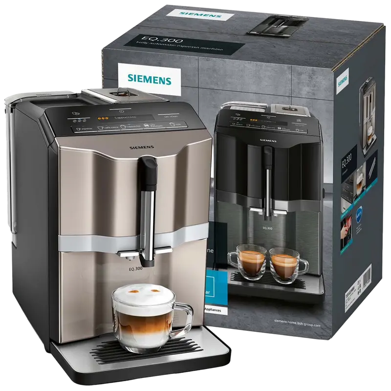 Кофемашина Siemens TI353204RW Бронзовый