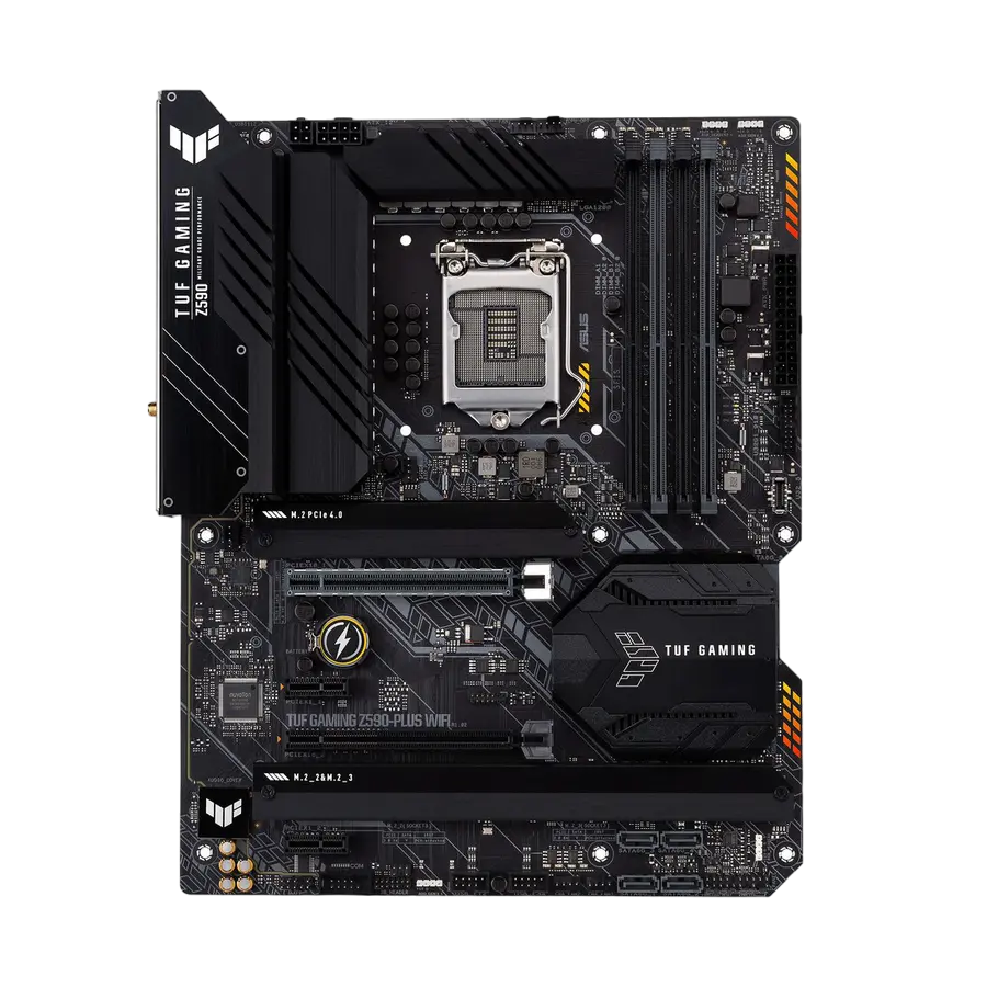 Материнская плата ASUS TUF GAMING Z590-PLUS WIFI LGA1200 ATX
